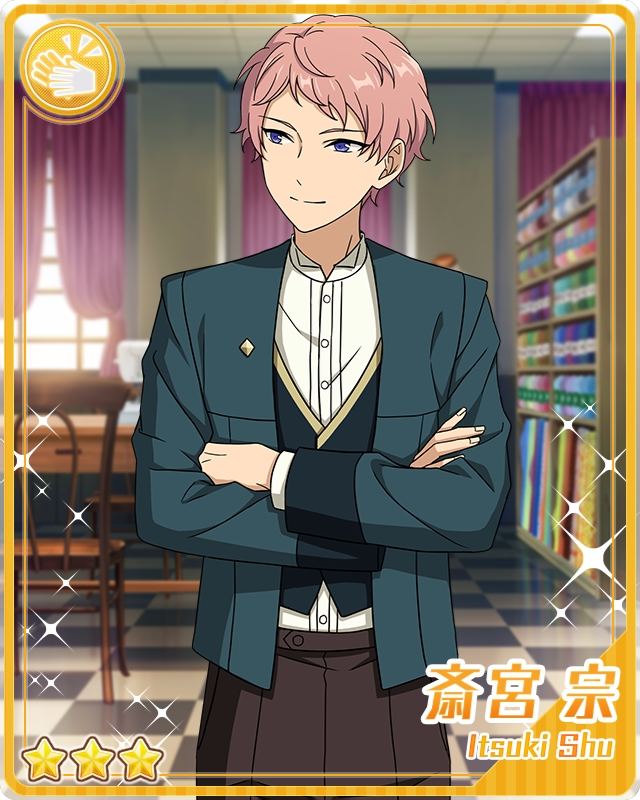 Shu Itsuki/Gallery, The English Ensemble Stars Wiki