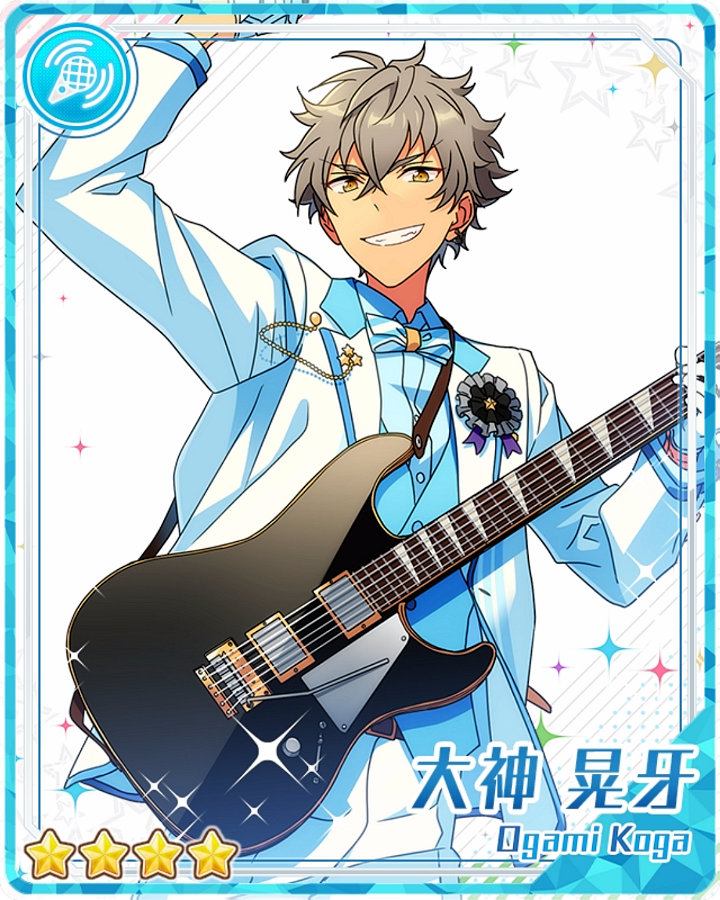 3rd Anniversary) Koga Oogami | The English Ensemble Stars Wiki 