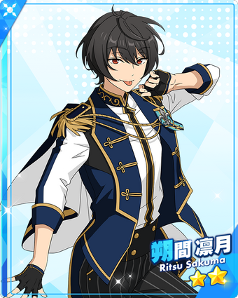 Ritsuさま Huggy Good Smile Ritsu Sakuma Figure (Ensemble Stars!!)