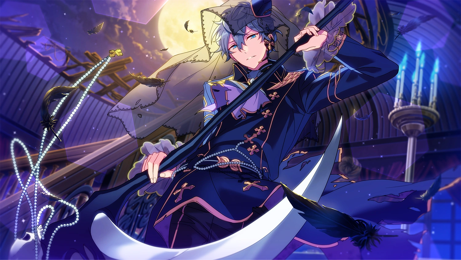 Shinigami of the Reversed Crescent Moon) Izumi Sena | The English