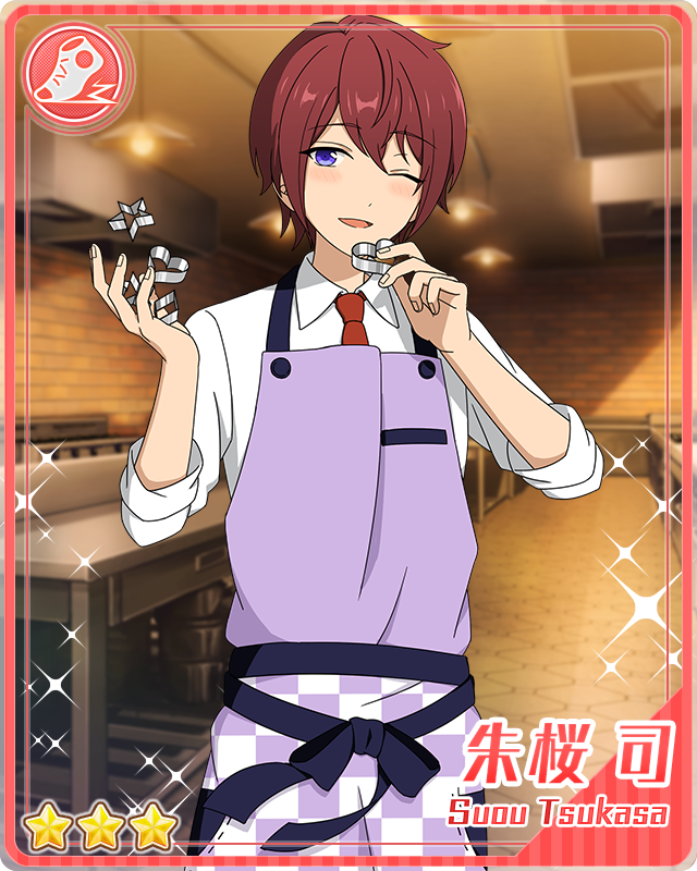 Sweets Beginner) Tsukasa Suou | The English Ensemble Stars