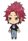 Mao Isara Work Casual 2 (Spring-Summer) Outfit Chibi