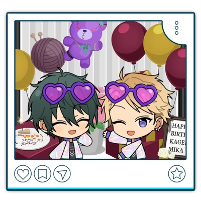 Mika Kagehira Birthday 2025 Photo Booth Post 3