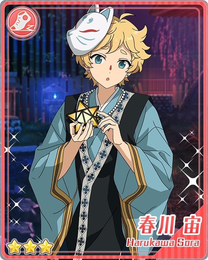 Blonde Onryo) Sora Harukawa | The English Ensemble Stars