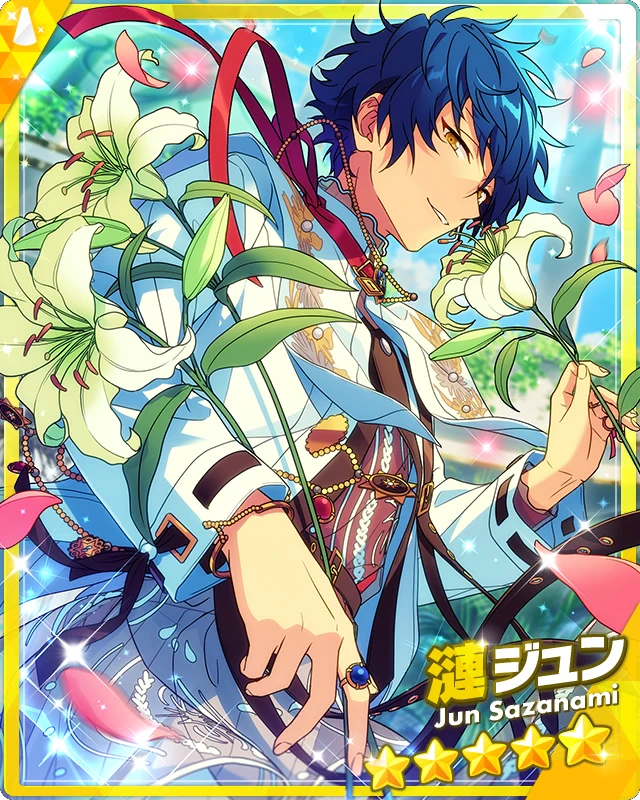 Determined Groom Trip) Jun Sazanami | The English Ensemble Stars