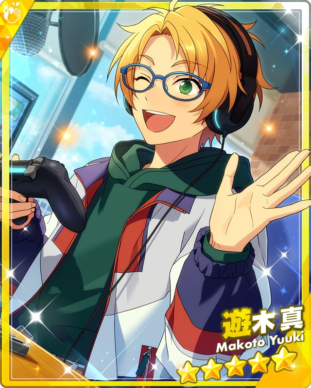 Game and Actuality) Makoto Yuuki | The English Ensemble Stars Wiki