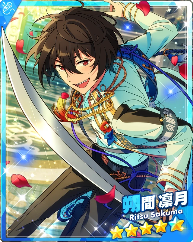Moonlit CHANBARANIGHT) Ritsu Sakuma | The English Ensemble Stars