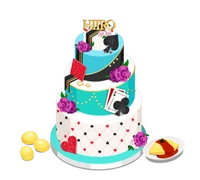 Hiiro Amagi Birthday Cake