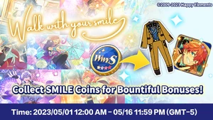 Walk with your smile Campaign Activity 1