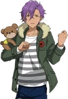 (Show Mascot) Adonis Otogari Full Render Bloomed