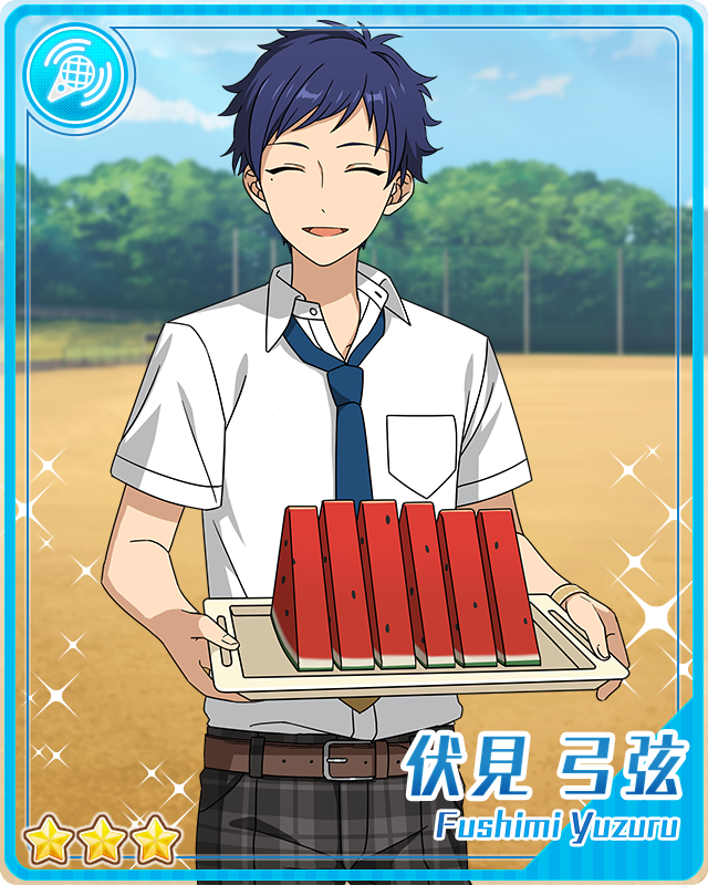B93　ユーフェミア　ブロマイド Master of the Twilight Mansion) Yuzuru Fushimi | The English