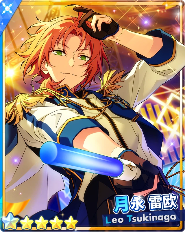 あんさんぶるスターズ！！ Galaxy Wanderer) Leo Tsukinaga | The English Ensemble Stars Wiki