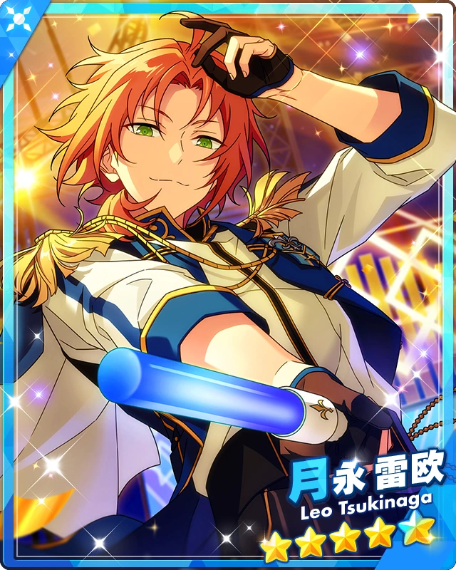 Galaxy Wanderer) Leo Tsukinaga | The English Ensemble Stars Wiki