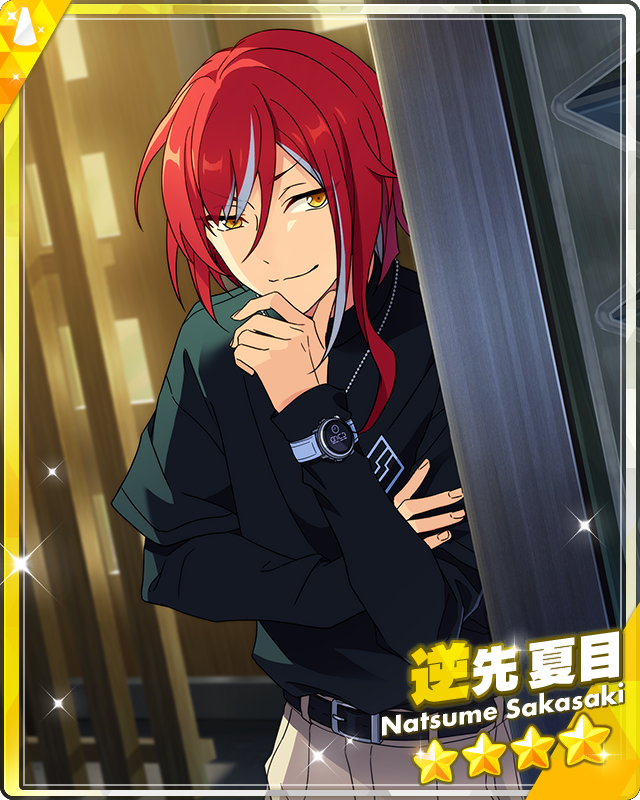 Scheming AtoZ) Natsume Sakasaki | The English Ensemble Stars Wiki 