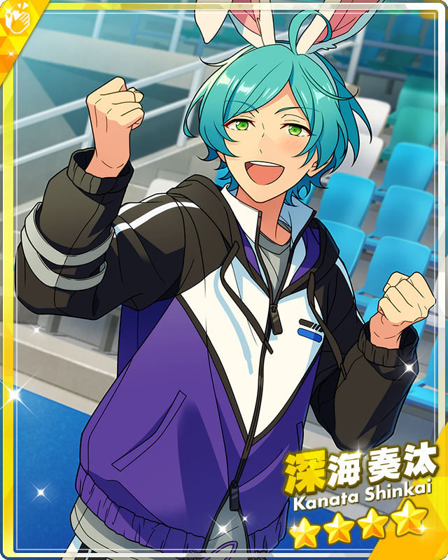 その他 Kanata VIBRANT BUNNY) Kanata Shinkai | The English Ensemble Stars