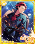 (Courageous and Unprecedented) Kuro Kiryu Bloomed