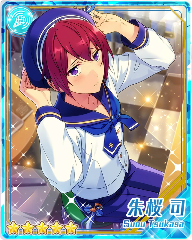 ヴァイスシュヴァルツ suou Bitter Chocolat) Tsukasa Suou | The English Ensemble Stars Wiki
