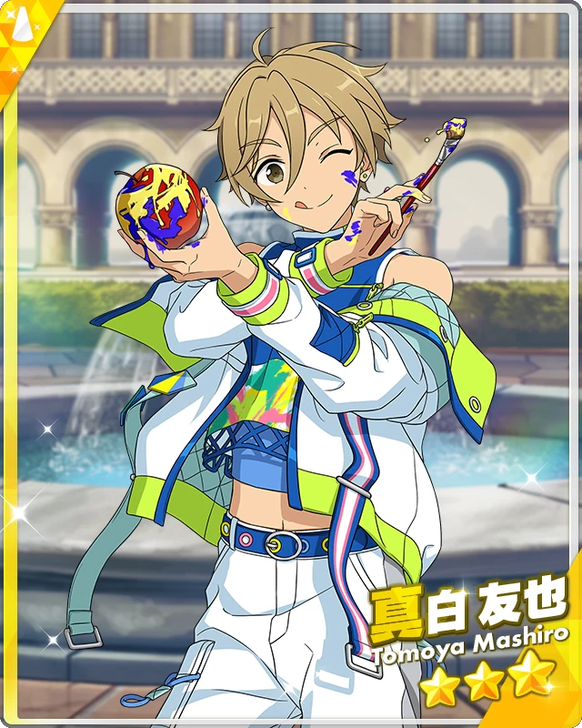 The Delightful Color) Tomoya Mashiro | The English Ensemble Stars
