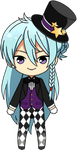 Wataru Hibiki Circus Uniform chibi