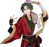 (Revolution and Sacrifice) Keito Hasumi Full Render Bloomed