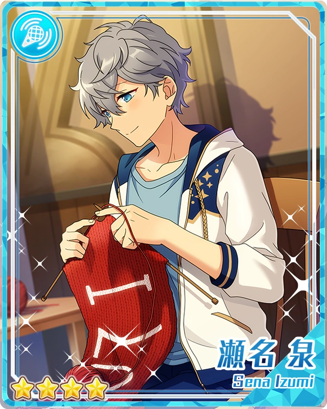 Blessed Smile) Izumi Sena | The English Ensemble Stars Wiki | Fandom