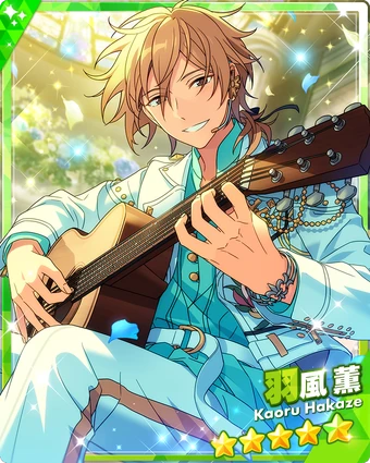 【薫KAORU】4℃◇K10◇天然ダイヤモンド◇アメジスト◇リバーシブル Blessing Bridal Light) Kaoru Hakaze | The English Ensemble Stars