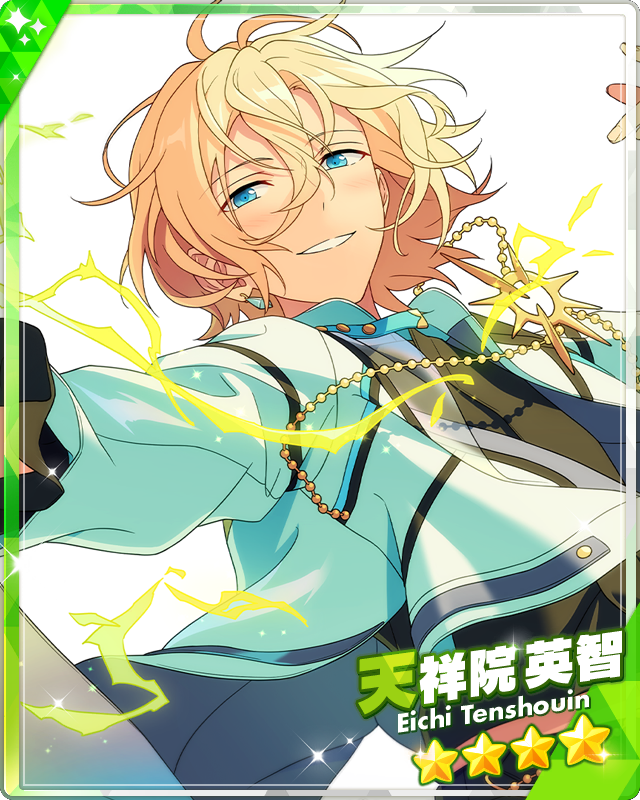 Ideal SPARK) Eichi Tenshouin | The English Ensemble Stars