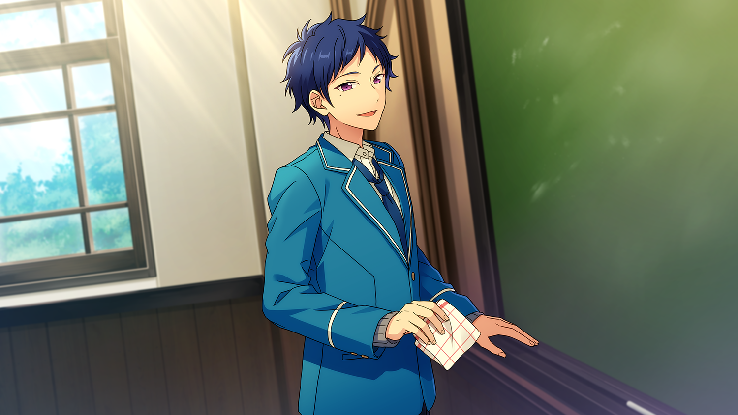 Steadfast) Yuzuru Fushimi | The English Ensemble Stars Wiki