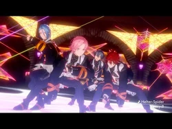 Crazy-B「Helter-Spider」_あんさんぶるスターズ！！_Music_ゲームサイズMV