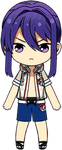 Souma Kanzaki Pool Event Outfit chibi