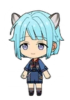 Hajime Shino Work High and Low Outfit Chibi