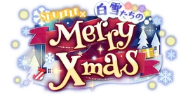 SHUFFLE×Snow Fairies' MerryXmas Logo