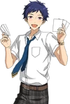 (Nostalgic Photos) Yuzuru Fushimi Full Render Bloomed
