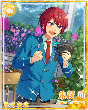 Sayo様　USSS Victorious Escape) Tsukasa Suou | The English Ensemble Stars