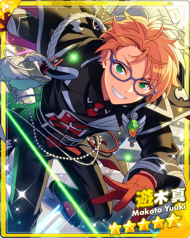 Game and Actuality) Makoto Yuuki | The English Ensemble Stars Wiki