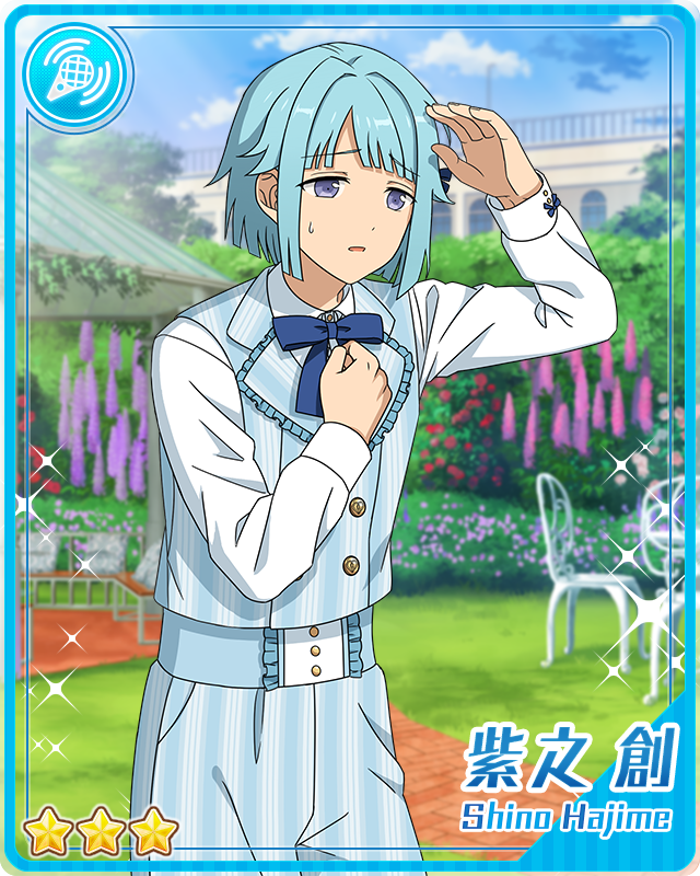 Lost Alice) Hajime Shino | The English Ensemble Stars Wiki