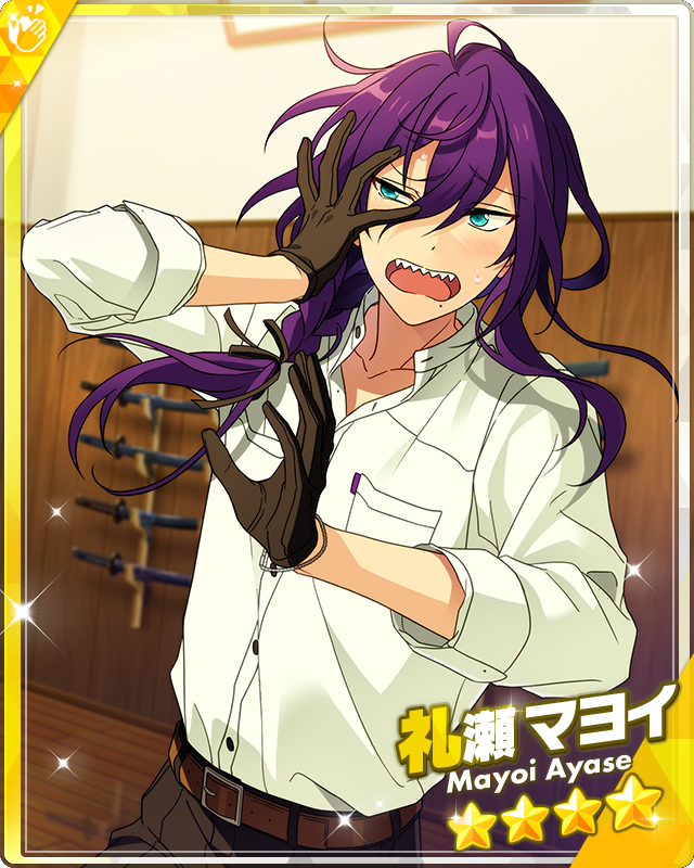 Opaque Motor Show) Mayoi Ayase | The English Ensemble Stars