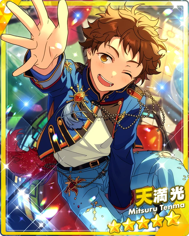 Shine As You Are) Mitsuru Tenma | The English Ensemble Stars Wiki