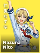 Nazuna Nito Character Page desktop
