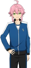 Tori Himemiya 2nd Year PE Winter Dialogue Render