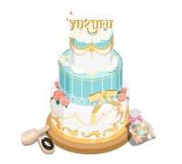 Yuzuru Fushimi Birthday Cake