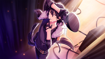 Rei Sakuma Gallery The English Ensemble Stars Wiki Fandom Rei sakuma from ensemble stars! has been turned into a figure in the kaien, dark knight halloween outfit! ensemble stars wiki