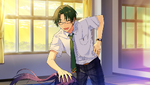 (Hana-Awase) Keito Hasumi CG