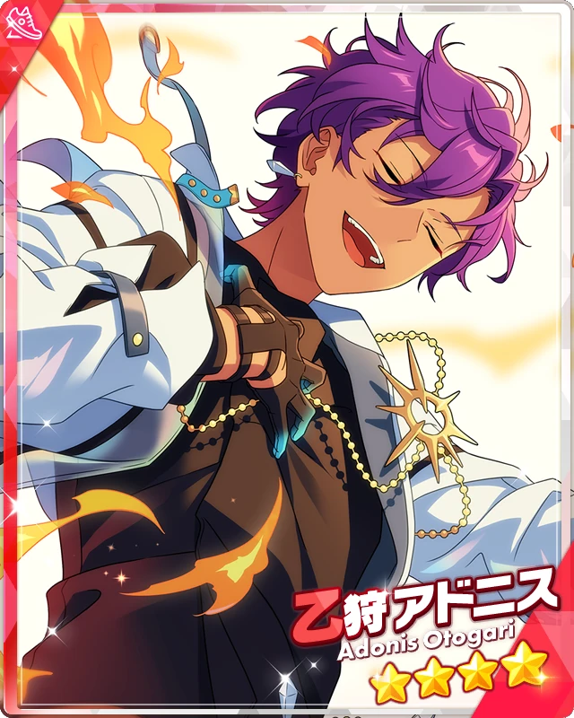 Peaceful FLARE) Adonis Otogari | The English Ensemble Stars Wiki
