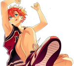 (Miraculous Trickstar) Subaru Akehoshi Full Render