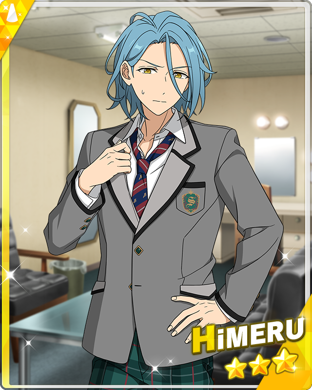 匿名配送】あんスタ 中国 ホログラムチケット 椎名 ニキ& HiMERU