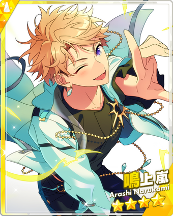鳴上嵐　あんスタ　gracolle CANBA!! ES 9th SPARK 鳴上 嵐 gracolle CANBA!! ES9th 9周年 あんスタ - メルカリ