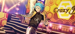 Crazy:B "—Hello, everyone. This is HiMERU, and it's been a while. I believe you know him, right?"