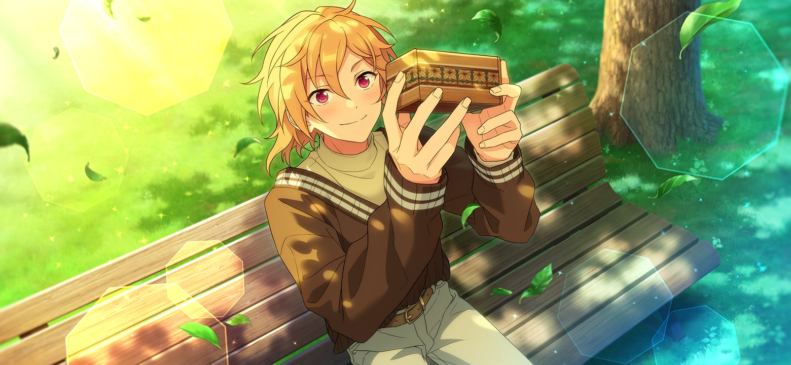 ファンタズマゴリア　棗鈴　 サイン Na-Ga うたの☆プリンスさまっ♪ - 寿 嶺二 Ani-Art 第3弾 クリア