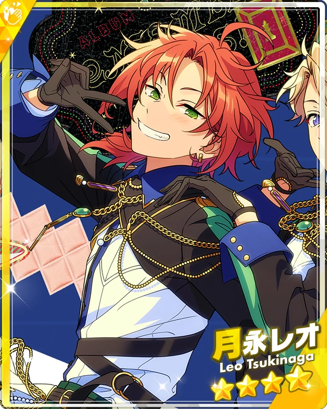 【あんさんぶるスターズ】あんスタ 月永レオ アルバム缶 TRIP 42個 Sword of Melody) Leo Tsukinaga | The English Ensemble Stars Wiki